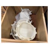 Silcome lid covers, wraps