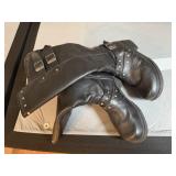 Harley Davidson riding boots