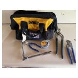 DeWalt tool bag, contents included