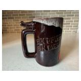 Whistle for Your Beer pottery mug