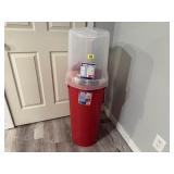 Sterlite gift wrap tote, wrapping paper included