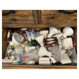 Basket of light bulbs