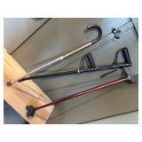 Walking canes (4)