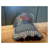 HOPE breast cancer awareness hat