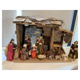 German nativity set