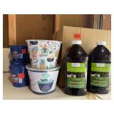 Citronella candles, torch fuel