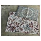 Floor rugs (2)