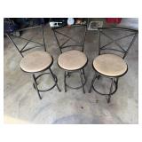 Bar stools (3)