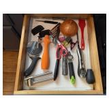 Contents of utensil drawer
