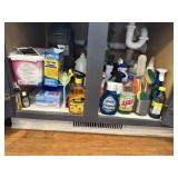 Cleaning supplies, consumables