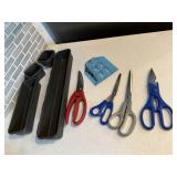 Scissors, drawer dividers