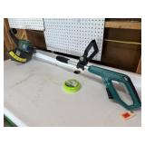 Ferrex cordless trimmer, trim line, no battery