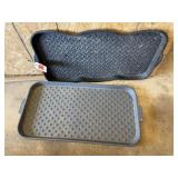 Boot mats (2)
