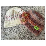 Knitted stocking hats (2)