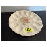 American Artware egg plate