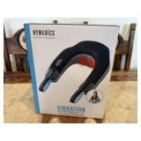 Neck massager with heat