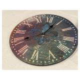 Battery operated wall clock