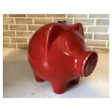 Locking piggy bank