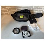 Fanny pack of ear buds