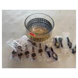 NEW wristwatches, bowl