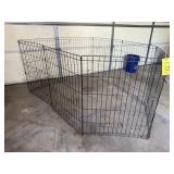 Wire pet pen