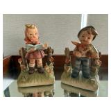 Pair of Hummel figurines