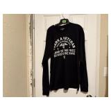 Thank A Veteran long sleeve t-shirtsize XL