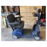 Electric scooter, includes battery charger