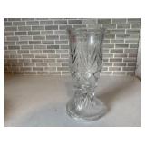 Crystal candleholder