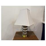 Table lamp19" tall with shade