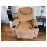 Power heated lift chair
