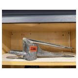 German Spaetzle press