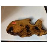 Live edge cutting board