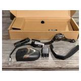 Wristwatch, health wrist monitor, flashlights