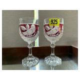 Hofbauer Byrdes lead crystal stemware