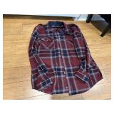Freedom Foundry lined flannel shirt