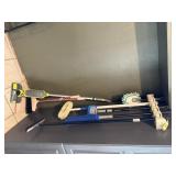Cleaning tools, Shark floor cleaner, dusters,