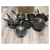 Berghoff pots & pan set