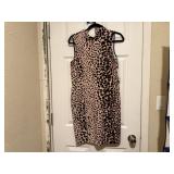 NWT cheetah print dressnew with tags from