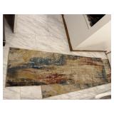 Runner floor rugs (2)