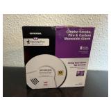 Universal Fire, Smoke, Carbon Dioxide detector