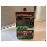 Blackjack 21 slot machine electronic game