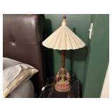 Elephant table lamp32" lamp with shade
