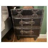 Atache nightstand16" x 16" x 22"