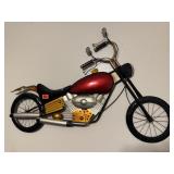 Motorcycle wall decor40" long