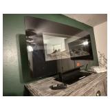 Electric fireplace, remote, stones included