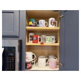 Coffee mug collection