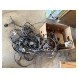 Outdoor string lights