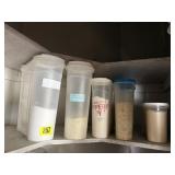 Dry storage containers (5)