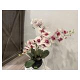 Artificial orchid planter